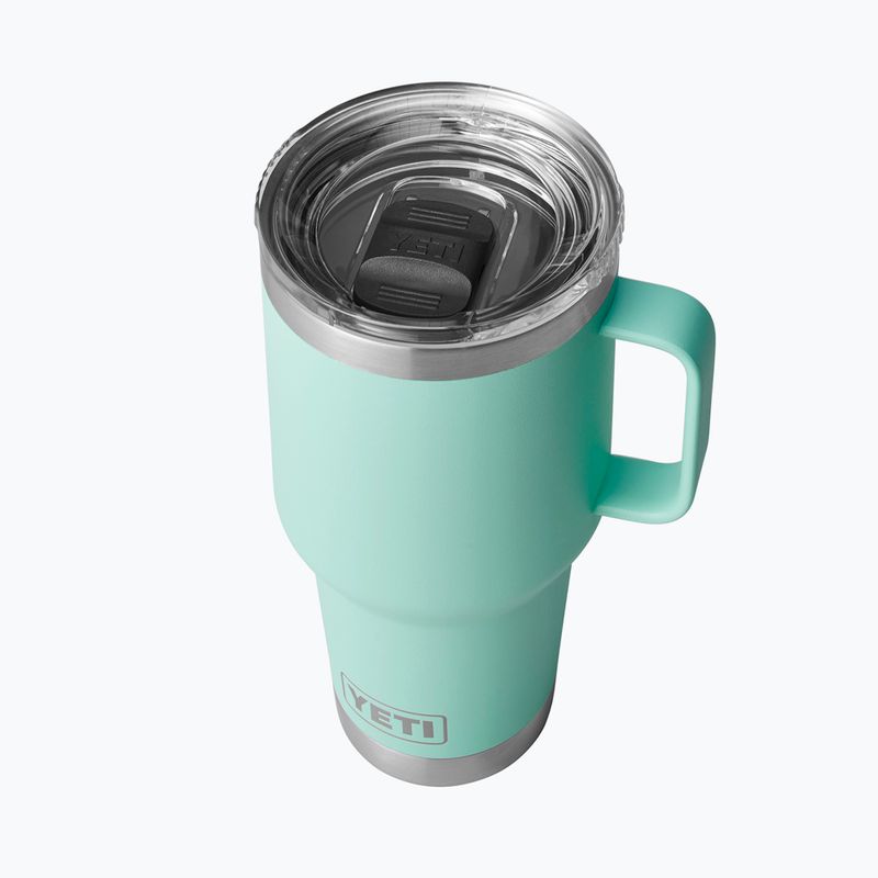 Borraccia termica YETI Rambler Travel Tumbler 887 ml seafoam 3