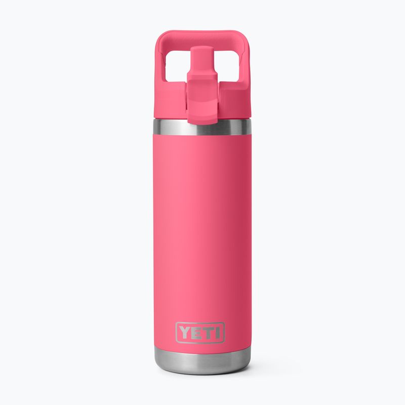 Borraccia termica YETI Rambler C Straw 532 ml tropical pink 3