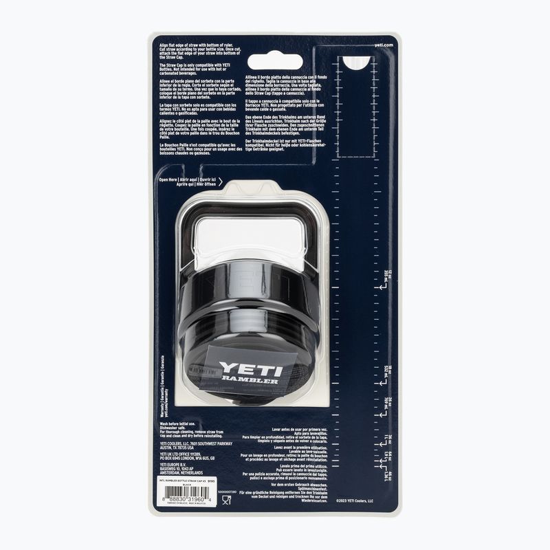Tappo per borraccia YETI Rambler Straw stainless steel 2