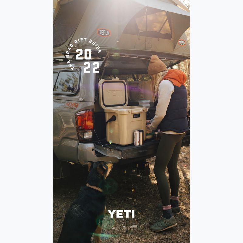 Frigorifero portatile YETI Roadie 20 l tan 12