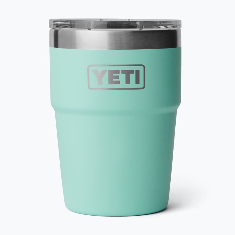 Thermos YETI Rambler Stackable 473 ml seafoam