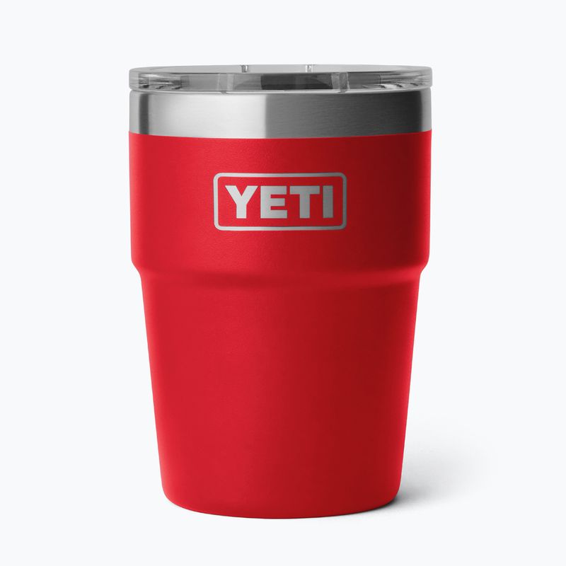 Thermos YETI Rambler Stackable 473 ml rescue red