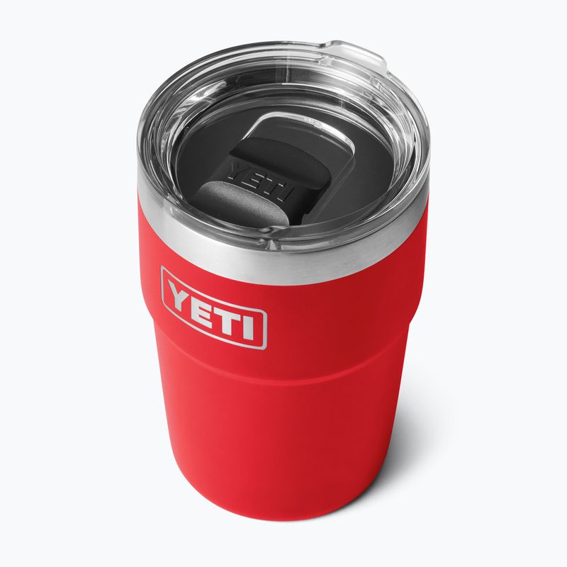 Thermos YETI Rambler Stackable 473 ml rescue red 3