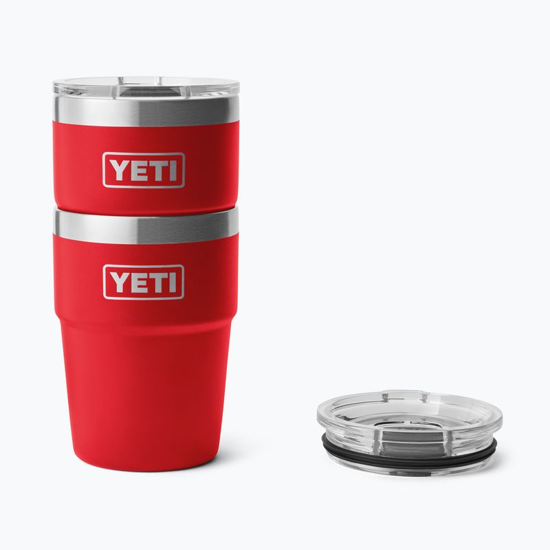 Thermos YETI Rambler Stackable 473 ml rescue red 4
