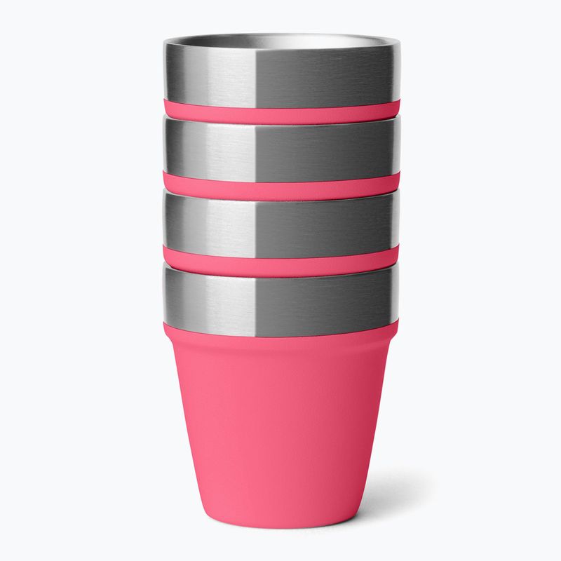 Bicchieri da campo YETI Shot 48 ml 4 pcs. tropical pink 3