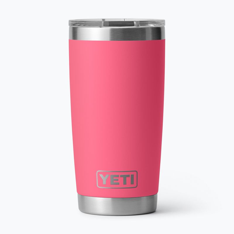 Borraccia termica YETI Rambler Tumbler 591 ml tropical pink