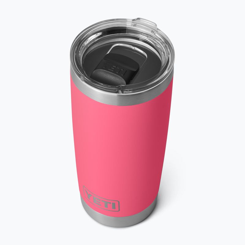 Borraccia termica YETI Rambler Tumbler 591 ml tropical pink 3