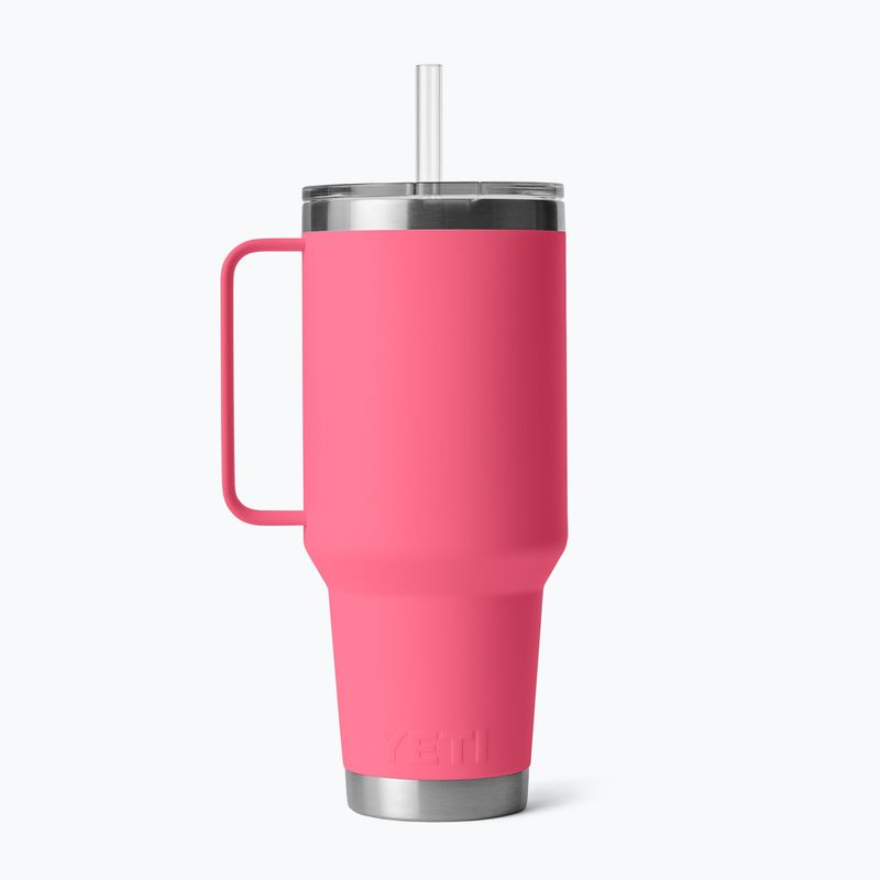 Borraccia termica YETI Rambler Straw 1200 ml tropical pink 2