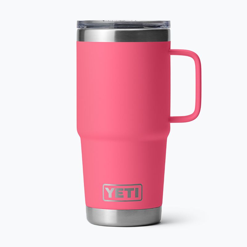 Borraccia termica YETI Rambler Travel Tumbler 591 ml tropical pink