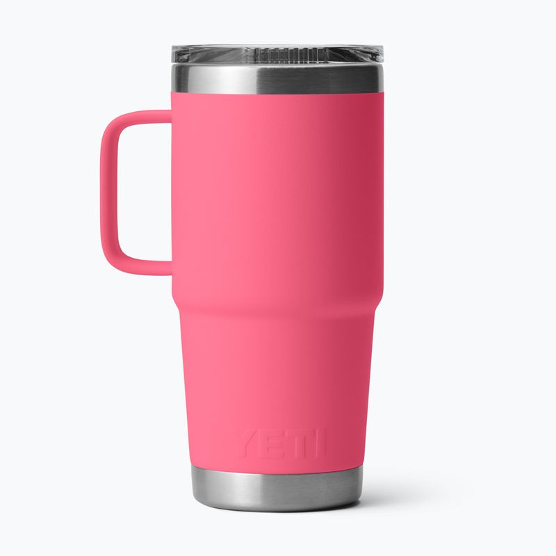 Borraccia termica YETI Rambler Travel Tumbler 591 ml tropical pink 2