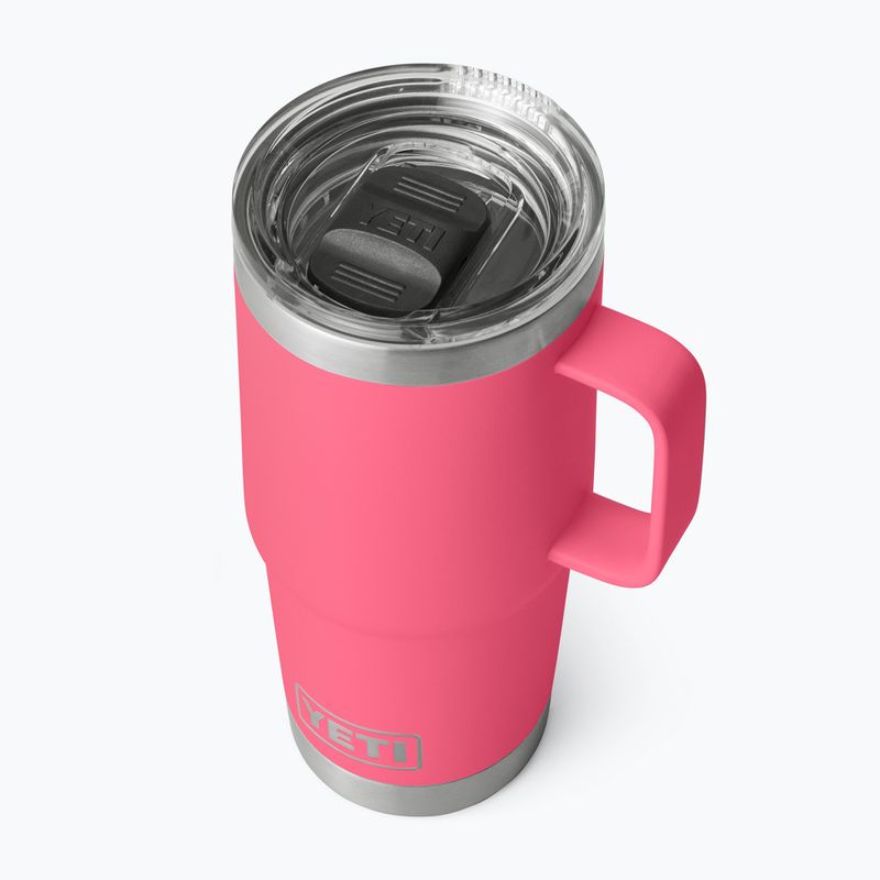 Borraccia termica YETI Rambler Travel Tumbler 591 ml tropical pink 3