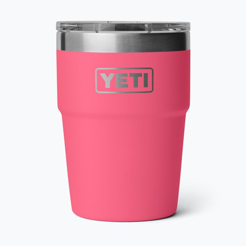 Thermos YETI Rambler Stackable 473 ml tropical pink