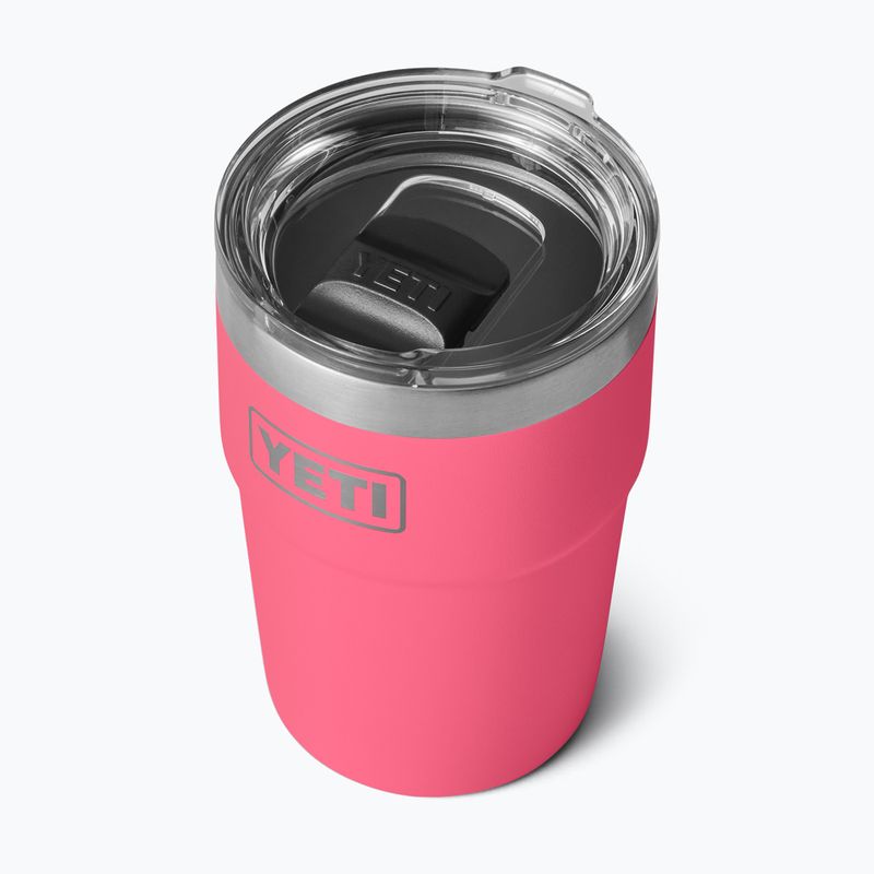 Thermos YETI Rambler Stackable 473 ml tropical pink 3