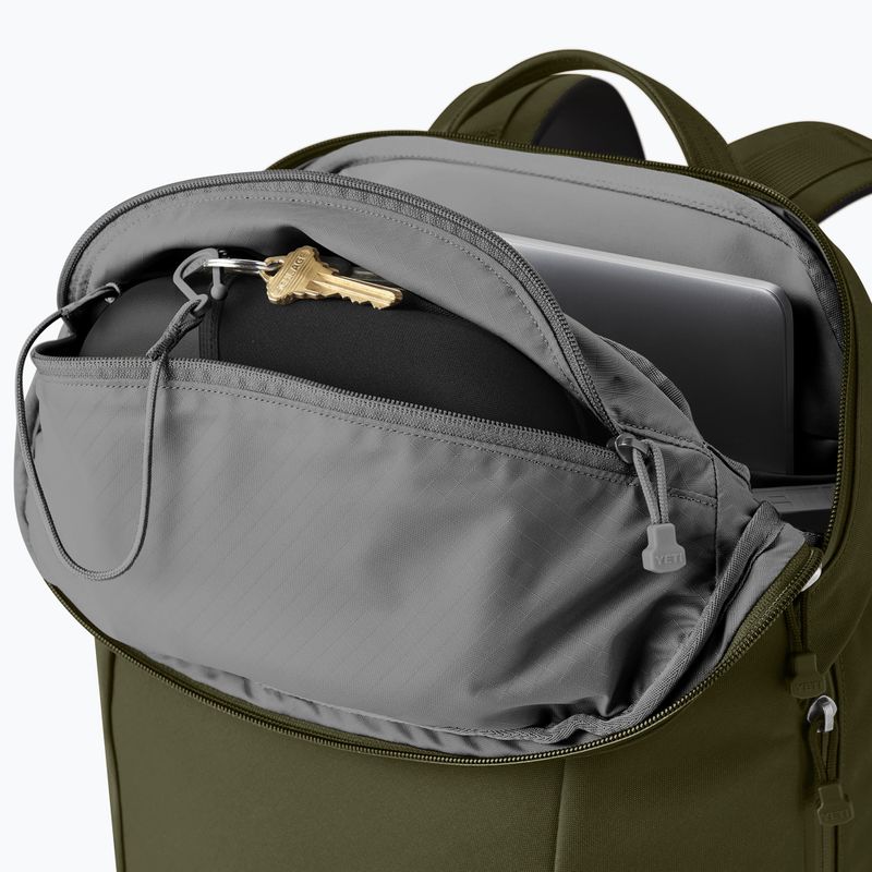 Zaino urbano YETI Crossroads 22 l olive 5