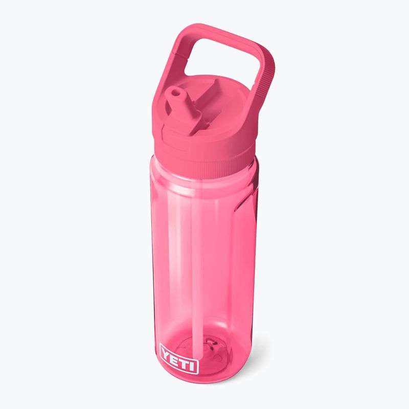Borraccia da escursionismo YETI Yonder Straw 750 ml tropical pink 3