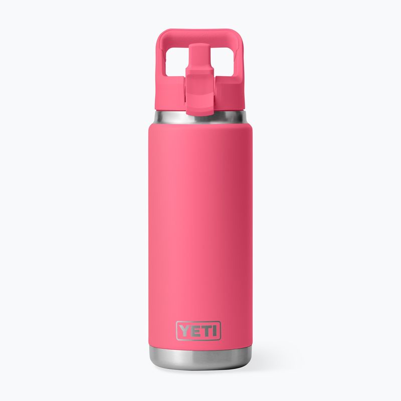 Borraccia termica YETI Rambler C Straw 769 ml tropical pink 3