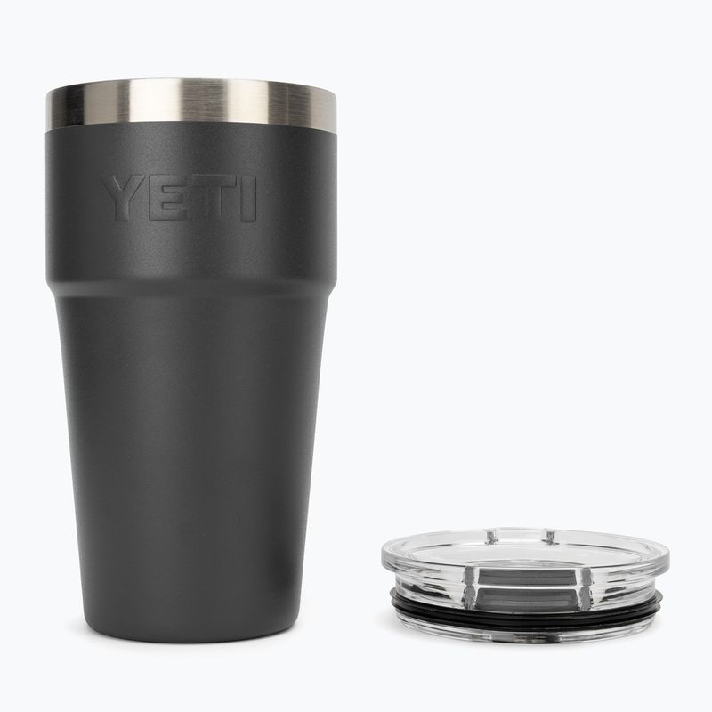 Thermos YETI Rambler Stackable 591 ml charcoal 3