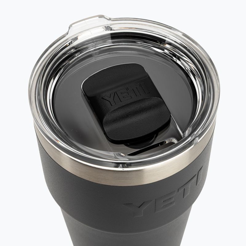 Thermos YETI Rambler Stackable 591 ml charcoal 5