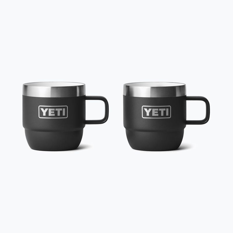 Tazza YETI Rambler 177 ml 2 pcs. black