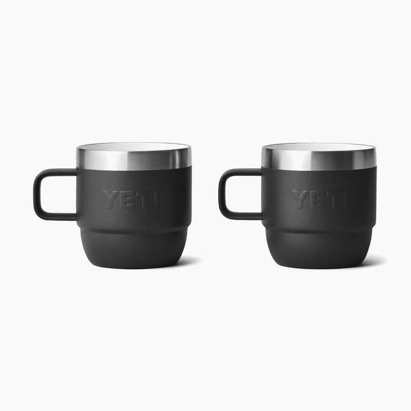 Tazza YETI Rambler 177 ml 2 pcs. black 2