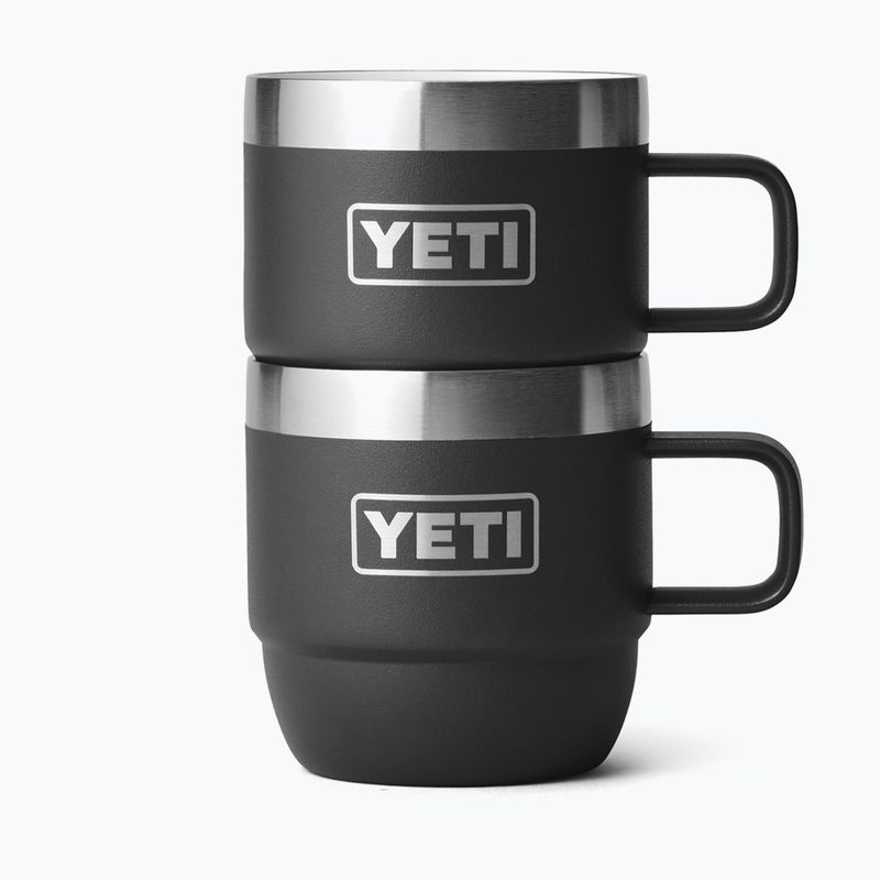 Tazza YETI Rambler 177 ml 2 pcs. black 3