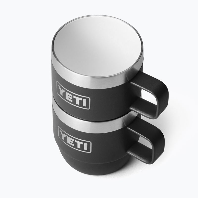 Tazza YETI Rambler 177 ml 2 pcs. black 4