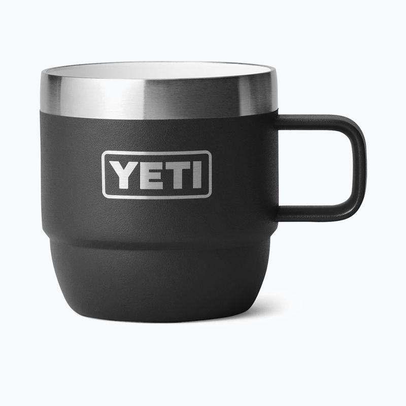 Tazza YETI Rambler 177 ml 2 pcs. black 5