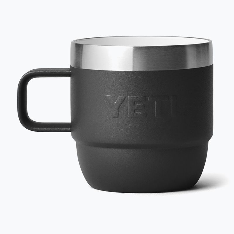 Tazza YETI Rambler 177 ml 2 pcs. black 6