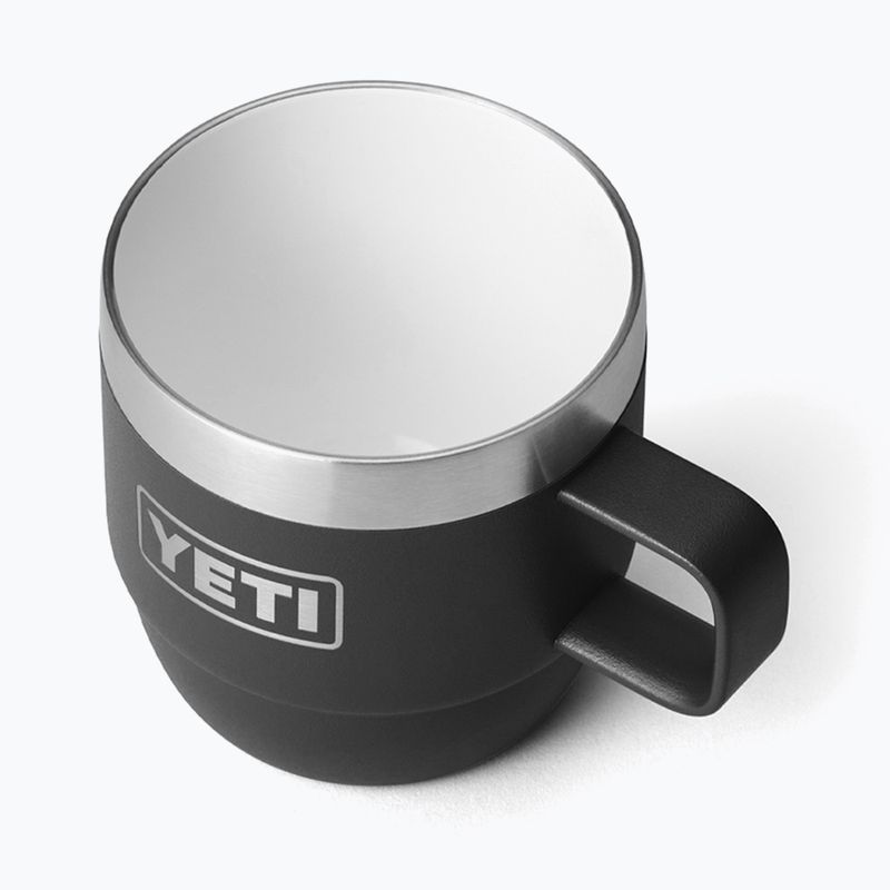 Tazza YETI Rambler 177 ml 2 pcs. black 7