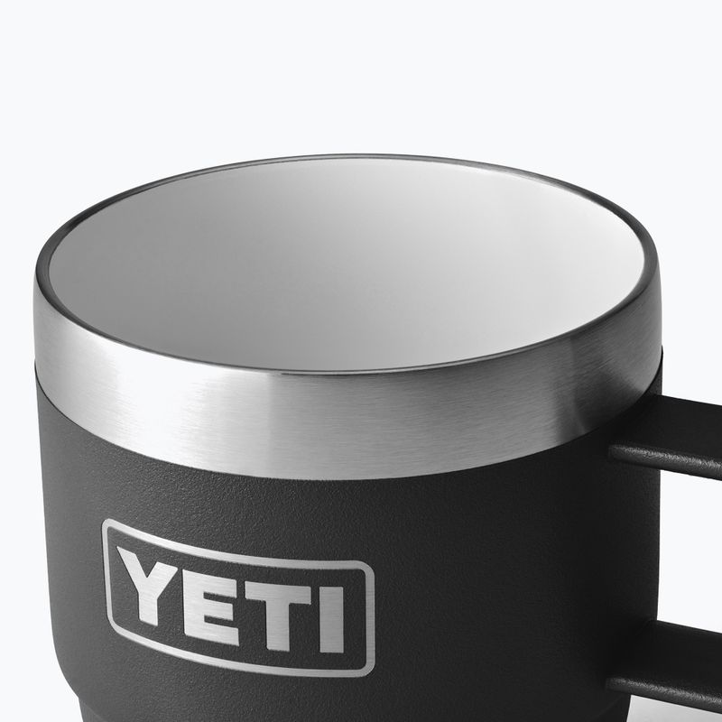 Tazza YETI Rambler 177 ml 2 pcs. black 8