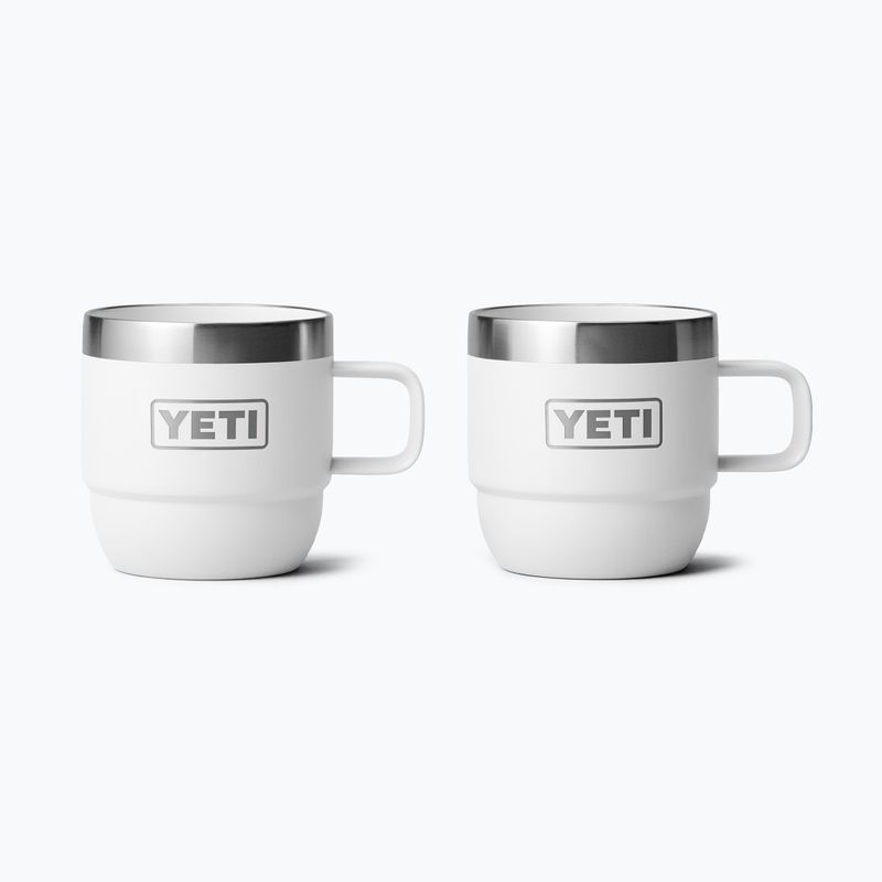 Tazza YETI Rambler 177 ml 2 pcs. white