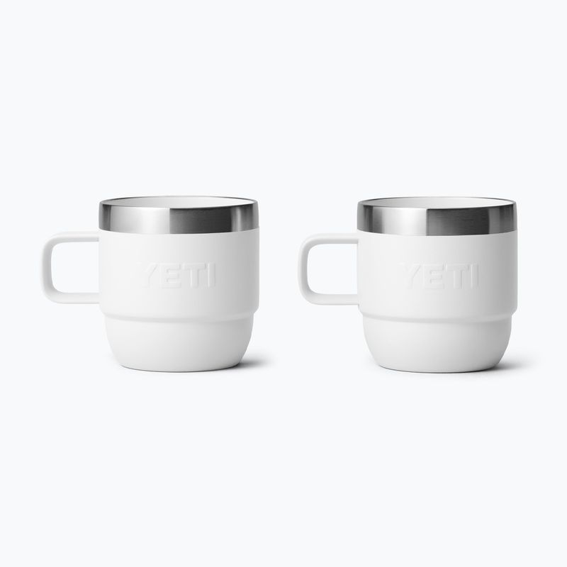 Tazza YETI Rambler 177 ml 2 pcs. white 2