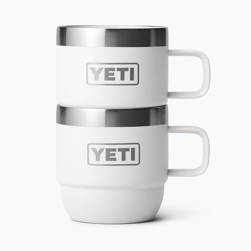 Tazza YETI Rambler 177 ml 2 pcs. white 3