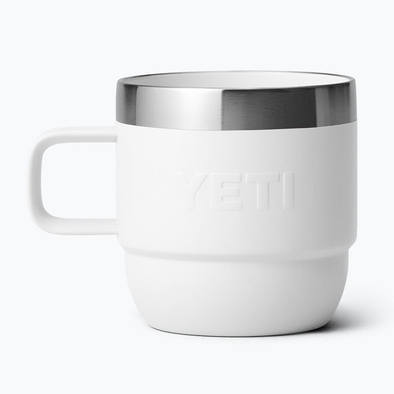 Tazza YETI Rambler 177 ml 2 pcs. white 6