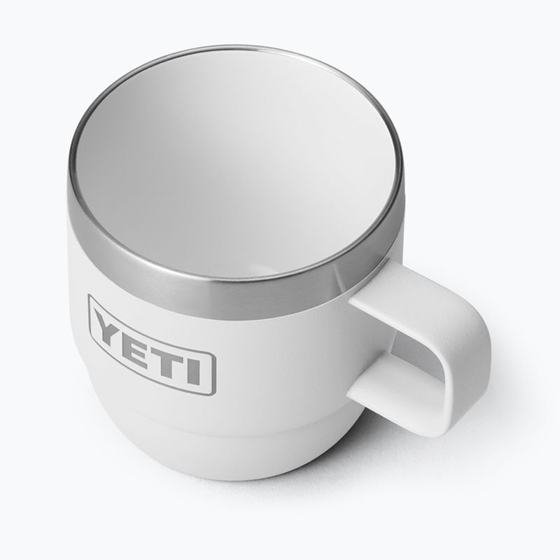 Tazza YETI Rambler 177 ml 2 pcs. white 7