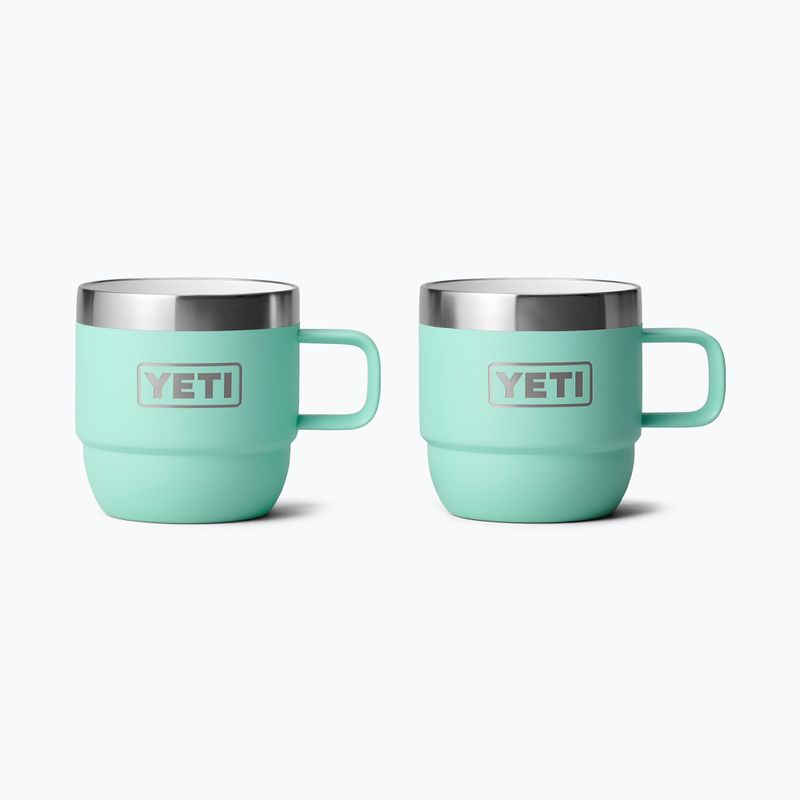 Tazza YETI Rambler 177 ml 2 pcs. seafoam