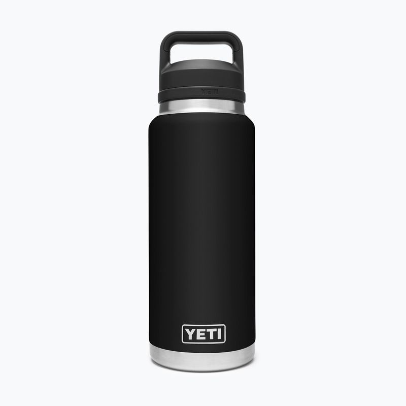 Borraccia termica YETI Rambler Chug 1064 ml black