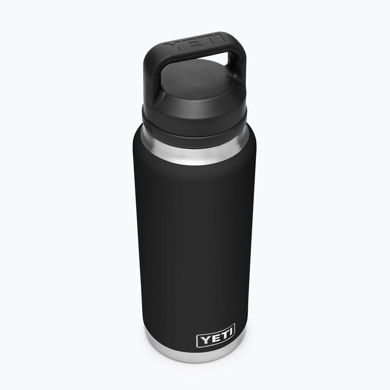 Borraccia termica YETI Rambler Chug 1064 ml black 3