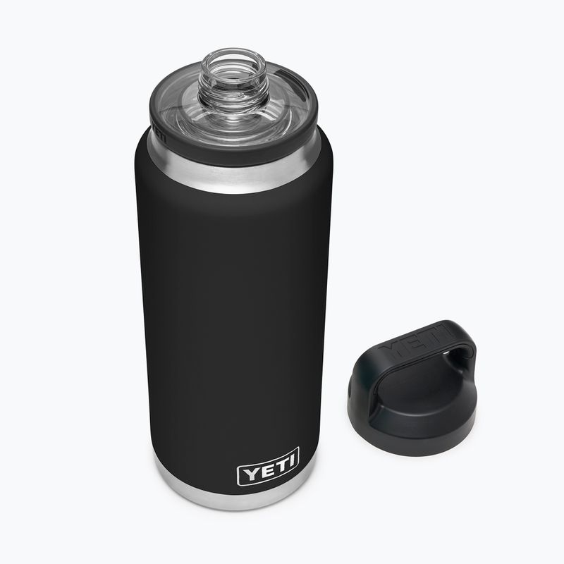 Borraccia termica YETI Rambler Chug 1064 ml black 4