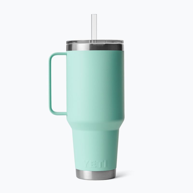 Borraccia termica YETI Rambler Straw 1200 ml seafoam 2