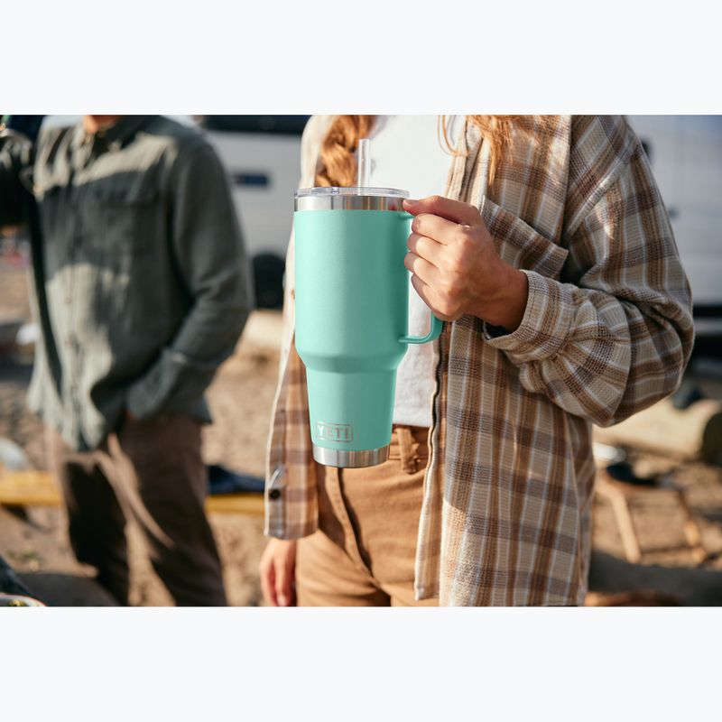 Borraccia termica YETI Rambler Straw 1200 ml seafoam 5