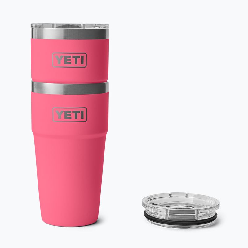 Thermos YETI Rambler Stackable 591 ml tropical pink 4