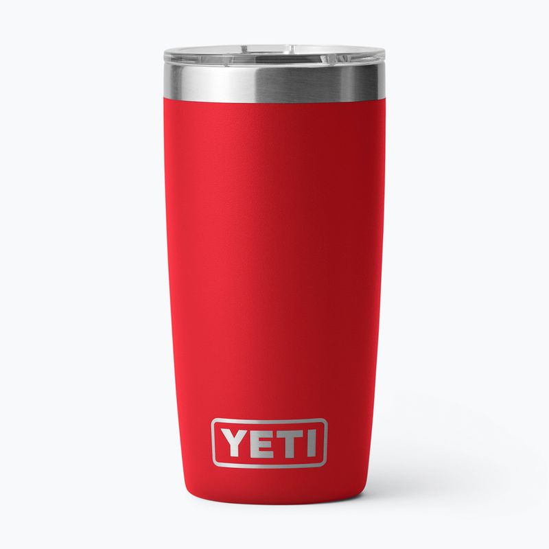 Thermos YETI Rambler Tumbler 296 ml rescue red