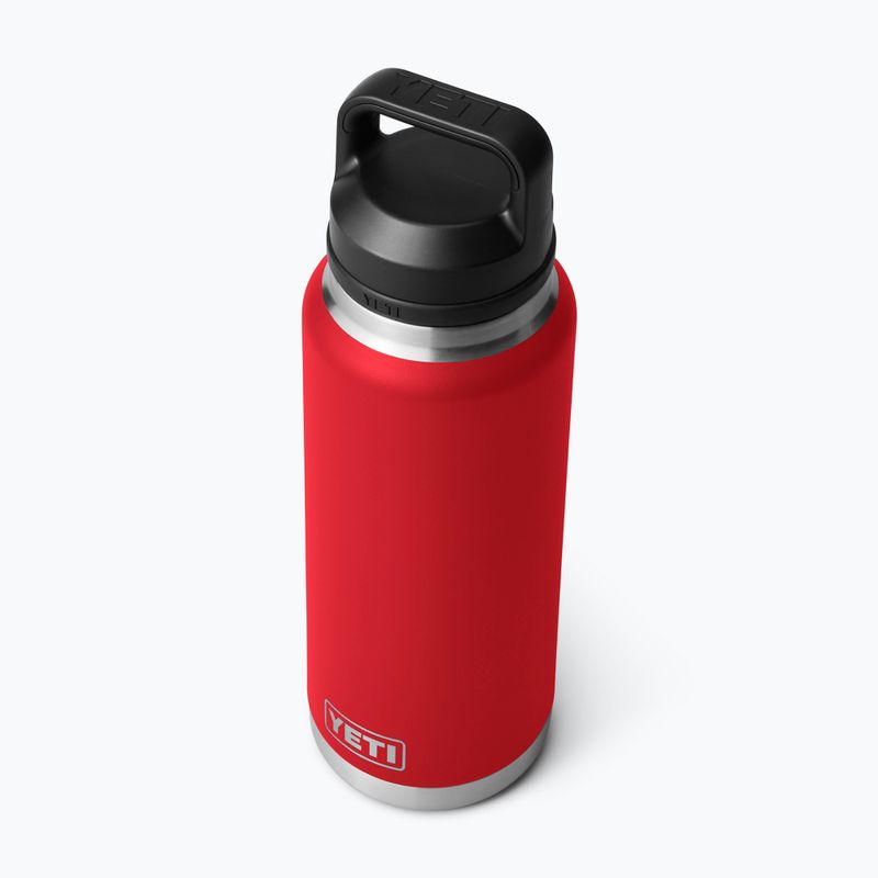 Borraccia termica YETI Rambler Chug 1064 ml rescue red 3