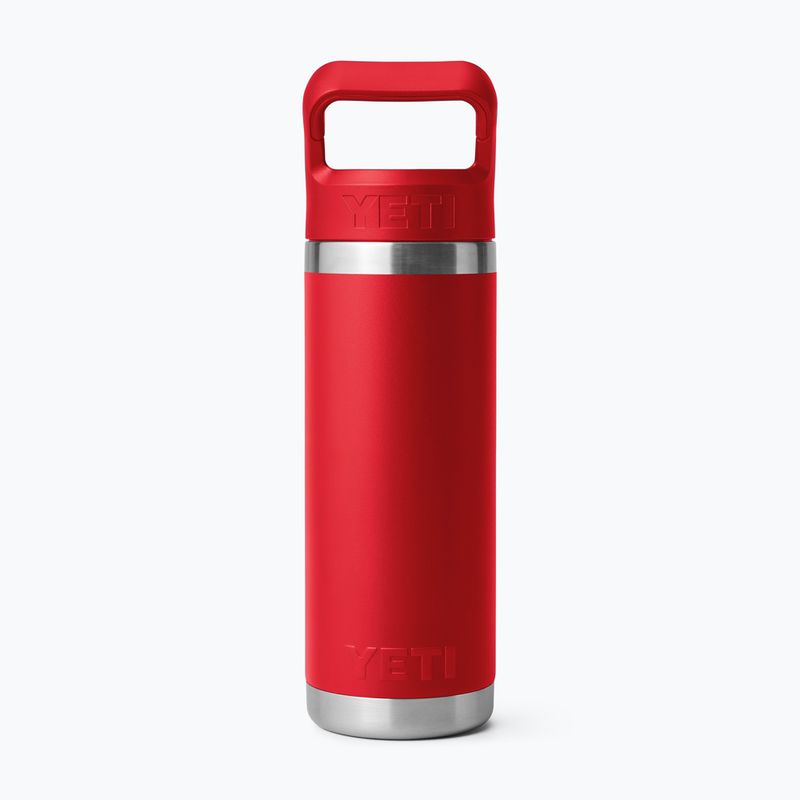 Borraccia termica YETI Rambler C Straw 532 ml rescue red 2