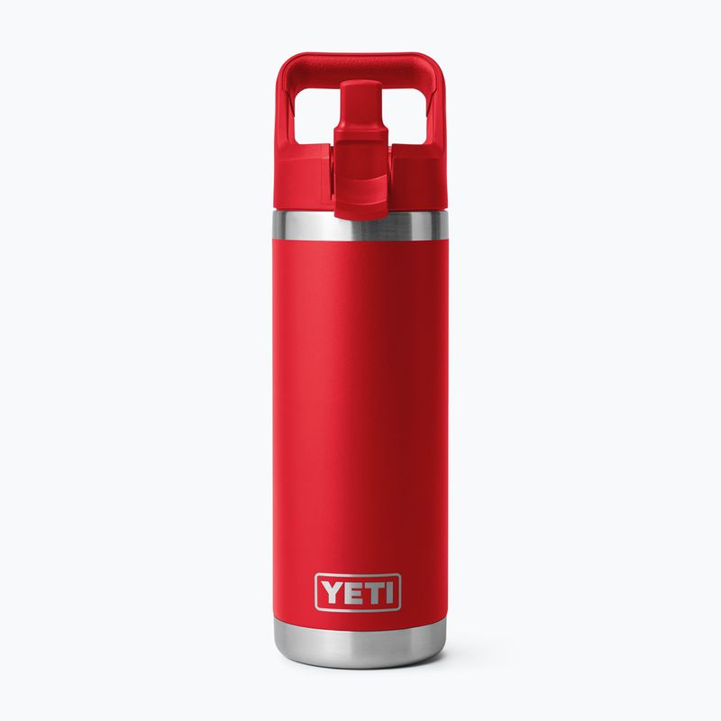 Borraccia termica YETI Rambler C Straw 532 ml rescue red 3