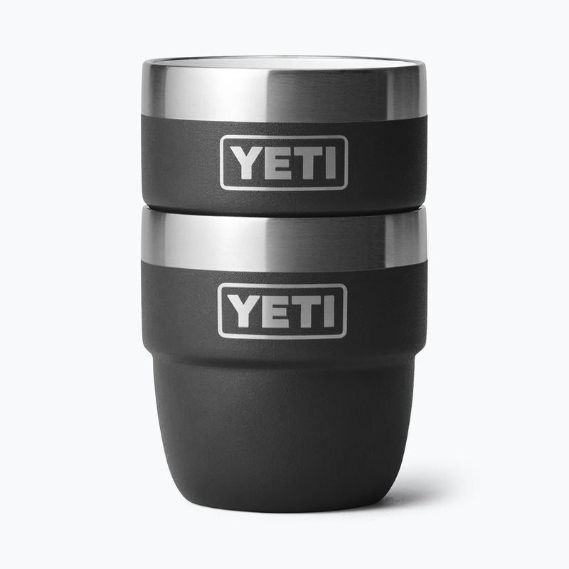 Tazza YETI Rambler 118 ml 2 pcs. black 3