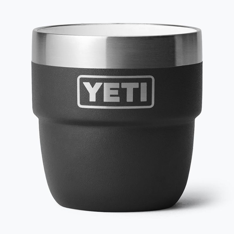 Tazza YETI Rambler 118 ml 2 pcs. black 5