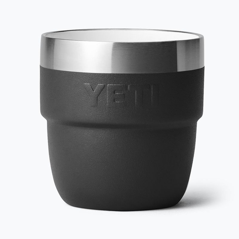 Tazza YETI Rambler 118 ml 2 pcs. black 6