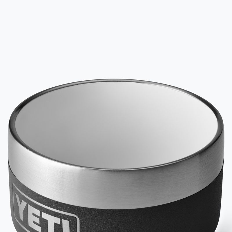 Tazza YETI Rambler 118 ml 2 pcs. black 7
